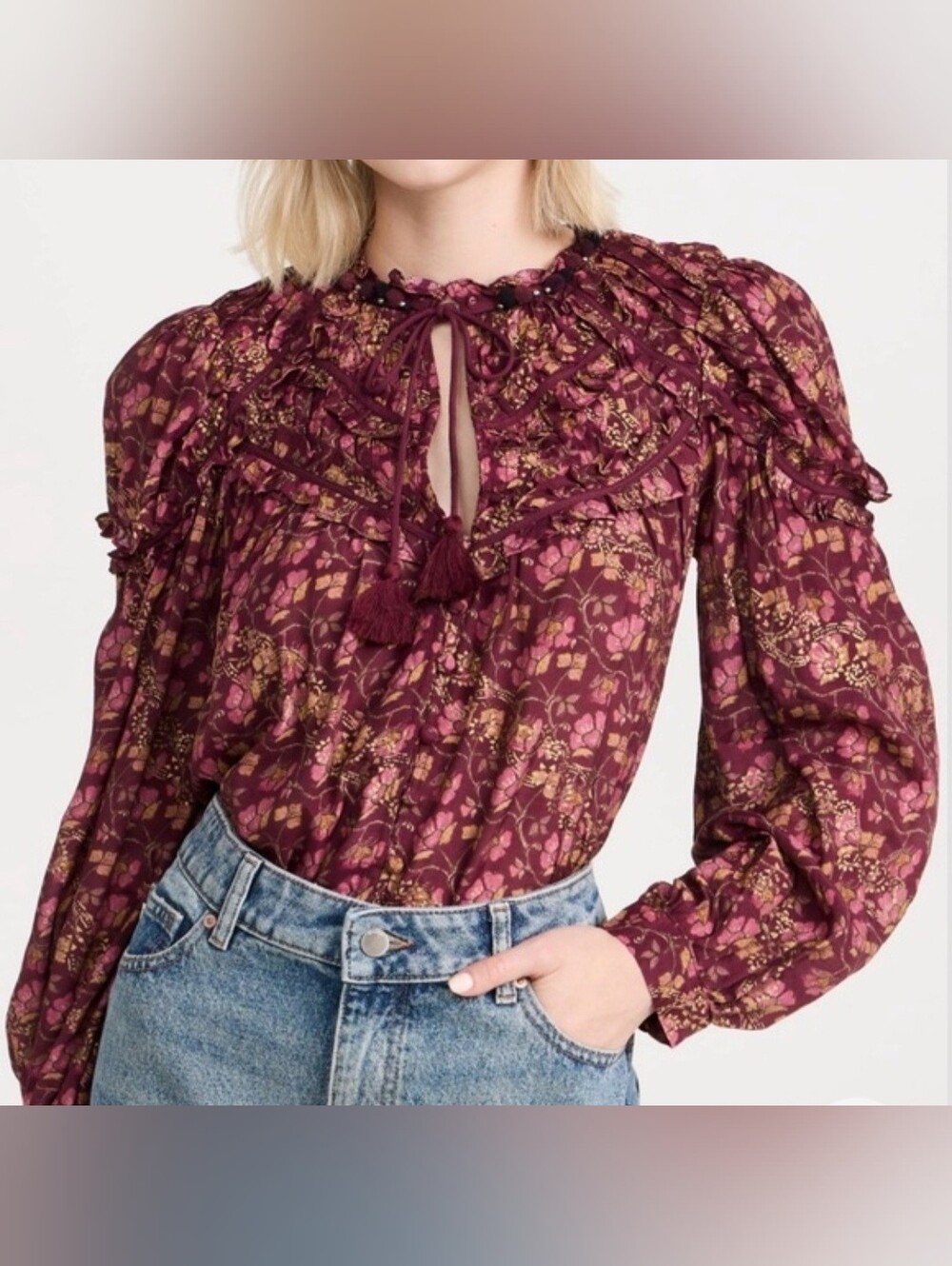Sea New York Giulia Blouse